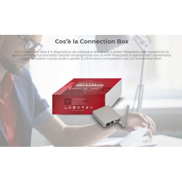 Connection box Palazzetti Barzotti — free download